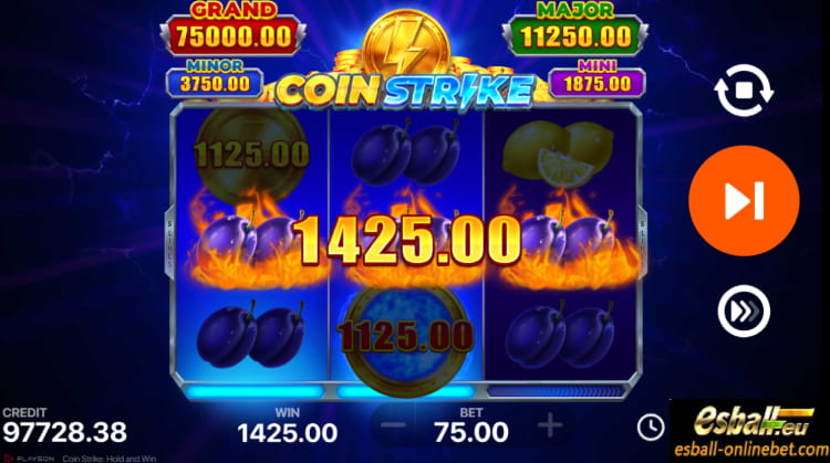 Coin Strike Hold and Win Playson Big Win Coin Strike Hold and Win Playson Big Win