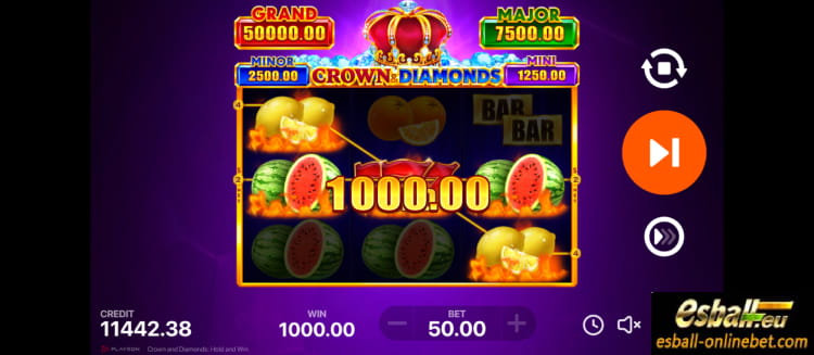 Crown And Diamonds Hold And Win Slot Big Win Crown And Diamonds Hold And Win Slot Big Win