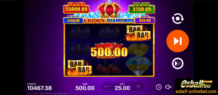 Crown And Diamonds Hold And Win Slot Big Win Crown And Diamonds Hold And Win Slot Big Win