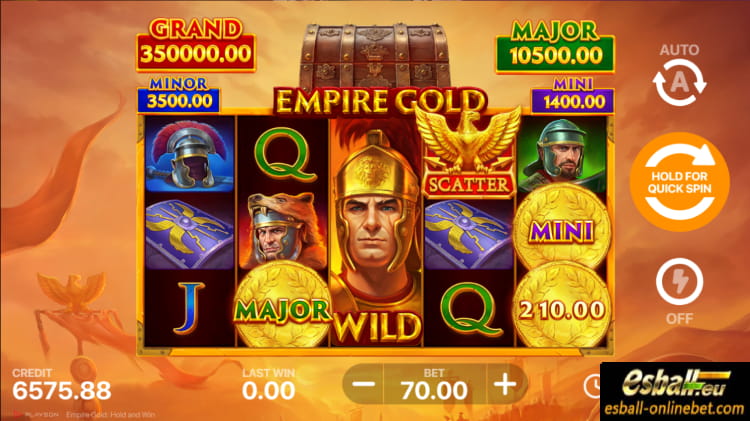 Empire Gold Hold And Win Demo Slot Review Empire Gold Hold And Win Demo Slot Review