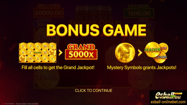 Empire Gold Hold And Win Demo Slot Review Empire Gold Hold And Win Demo Slot Review