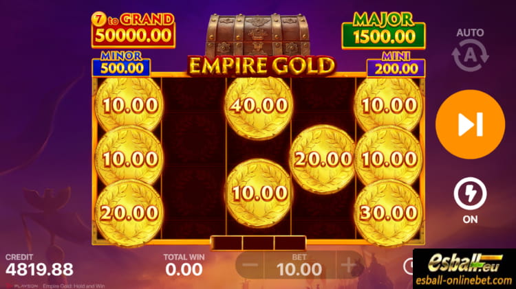 Empire Gold Hold And Win Demo Slot Review Empire Gold Hold And Win Demo Slot Review