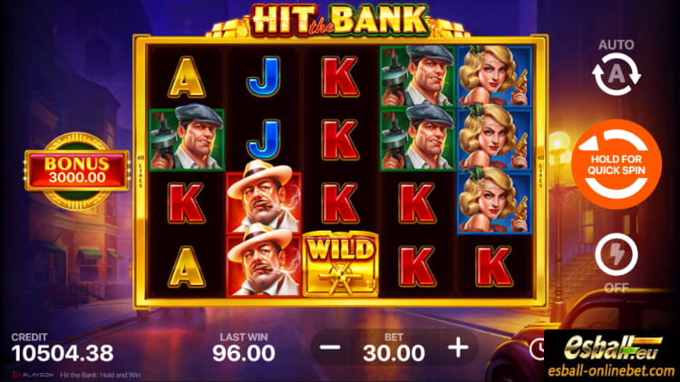 Playson Hit the Bank Hold and Win Demo Slot Review Playson Hit the Bank Hold and Win Demo Slot Review