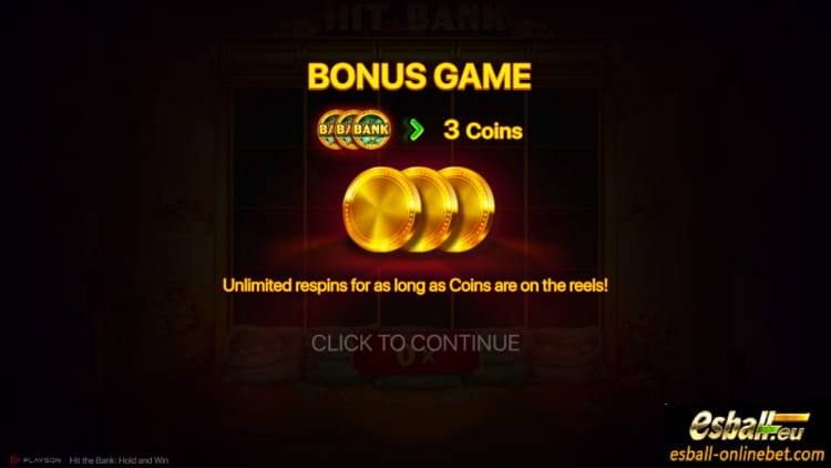 Playson Hit the Bank Hold and Win Demo Slot Review Playson Hit the Bank Hold and Win Demo Slot Review
