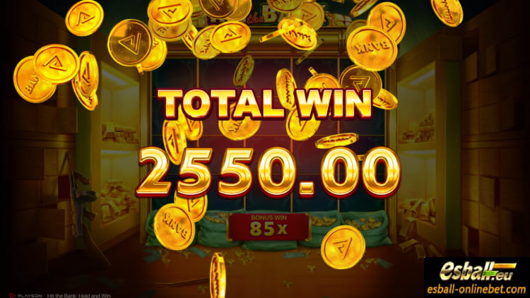 Hit the Bank Hold and Win Slot Big Win Hit the Bank Hold and Win Slot Big Win