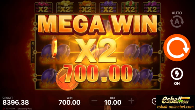 Hot Burning Wins Slot Big Win Hot Burning Wins Slot Big Win