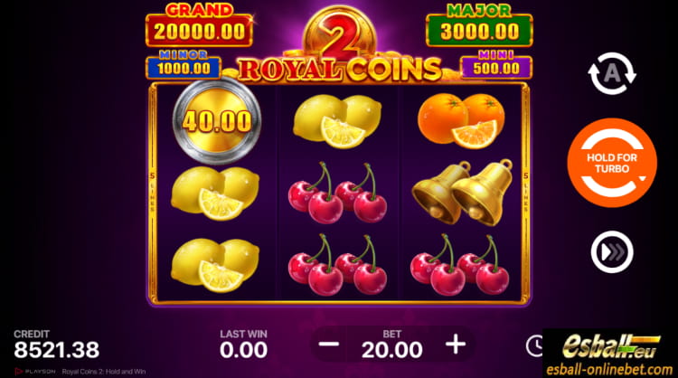 Royal Coins 2 Hold And Win Playson Slot Demo Review Royal Coins 2 Hold And Win Playson Slot Demo Review