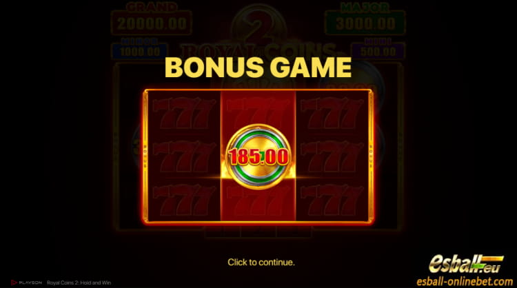 Royal Coins 2 Hold And Win Playson Slot Demo Review Royal Coins 2 Hold And Win Playson Slot Demo Review