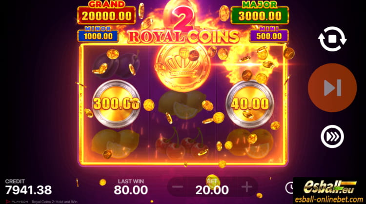 Royal Coins 2 Hold And Win Playson Slot Demo Review Royal Coins 2 Hold And Win Playson Slot Demo Review