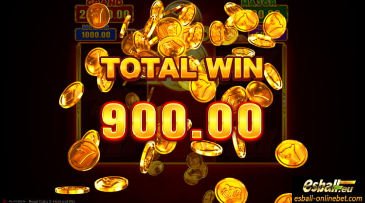 Royal Coins 2 Hold And Win Playson Big Win Royal Coins 2 Hold And Win Playson Big Win