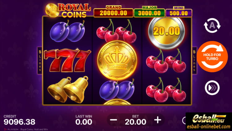 Playson Royal Coins Hold And Win Demo Slot Game Review Playson Royal Coins Hold And Win Demo Slot Game Review