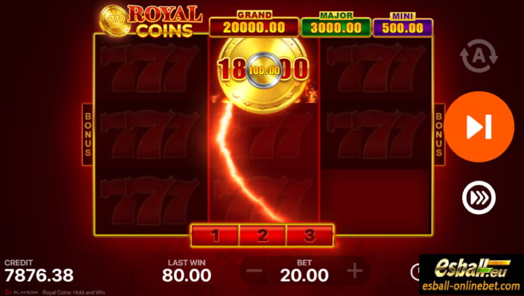 Playson Royal Coins Hold And Win Demo Slot Game Review Playson Royal Coins Hold And Win Demo Slot Game Review