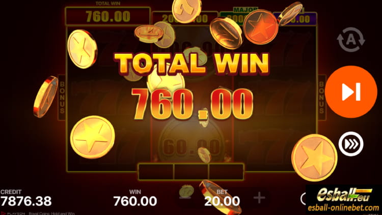 Playson Royal Coins Hold And Win Slot Big Win Playson Royal Coins Hold And Win Slot Big Win