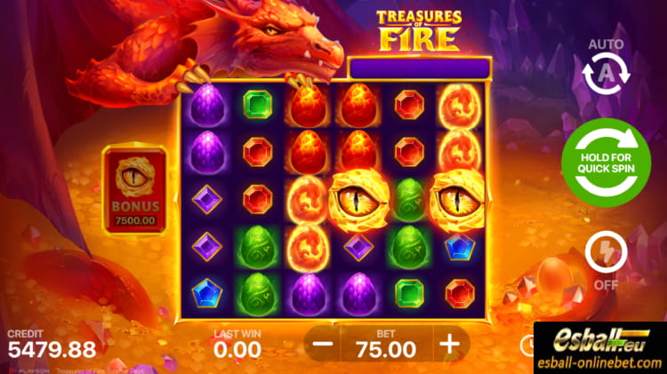 Treasures of Fire Scatter Pays Slot Demo Review Treasures of Fire Scatter Pays Slot Demo Review