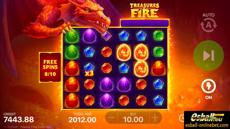 Treasures of Fire Scatter Pays Slot Demo Review Treasures of Fire Scatter Pays Slot Demo Review