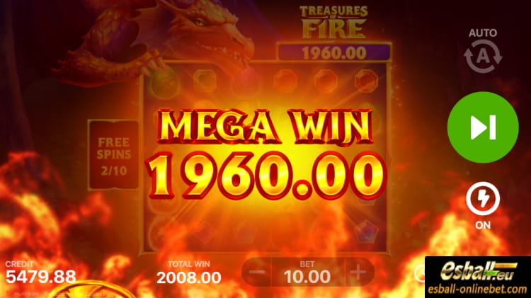 Treasures of Fire Slot Big Win Treasures of Fire Slot Big Win