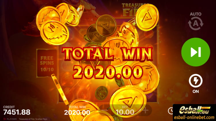 Treasures of Fire Slot Big Win Treasures of Fire Slot Big Win