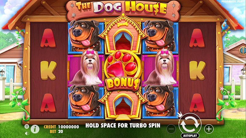 The Dog House Slots Casino