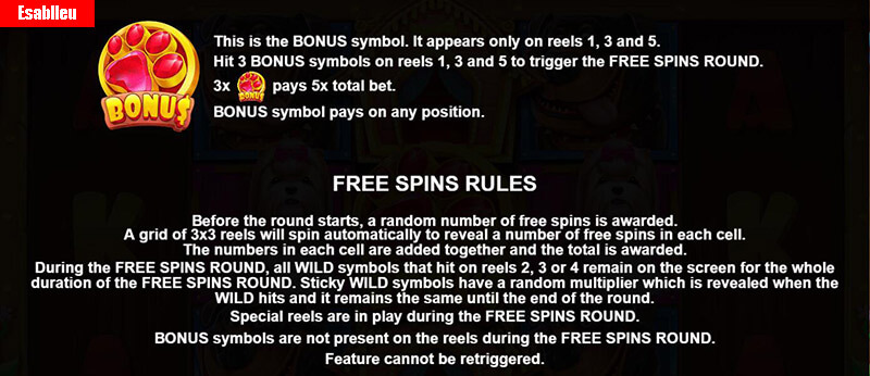 The Dog House Slot Free Spin Bonus Rounds