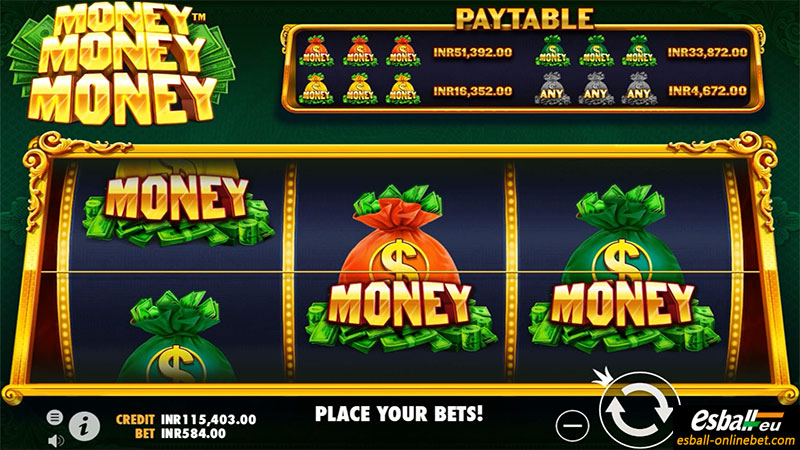 PP Money Money Money Slot Machine Demo, Free Slot Demo Play For Fun