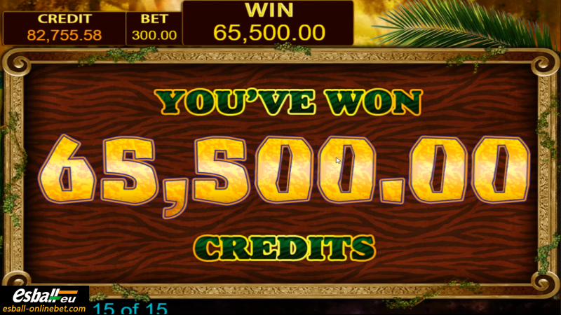 5 Tigers Slot Machine Big Win 5
