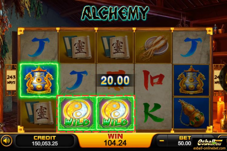 Alchemy Slot Wild Alchemy Slot Wild