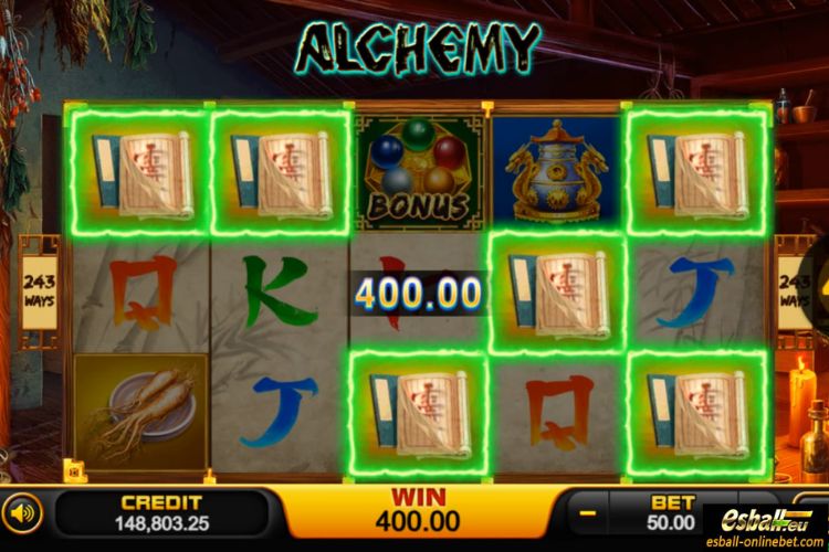 Alchemy Slot Big Win Alchemy Slot Big Win