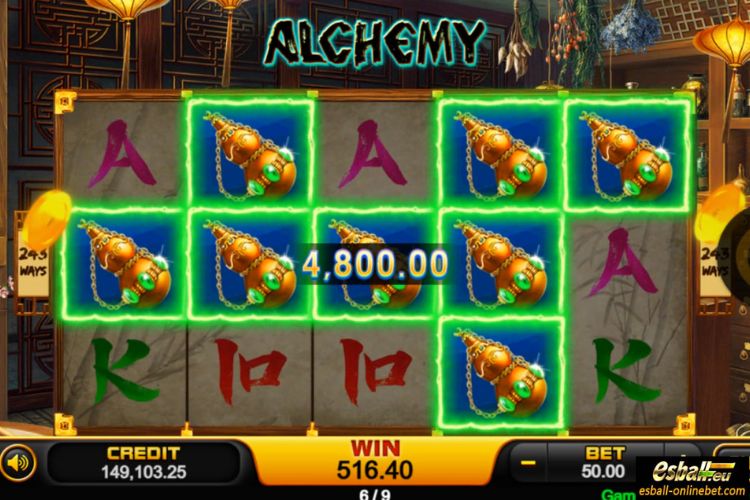 Playstar Alchemy Slot Big Win Playstar Alchemy Slot Big Win