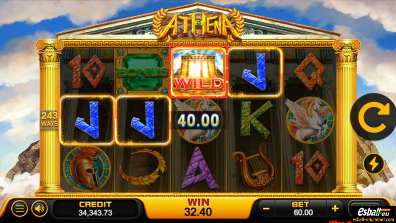 Athena Slot Wild Athena Slot Wild