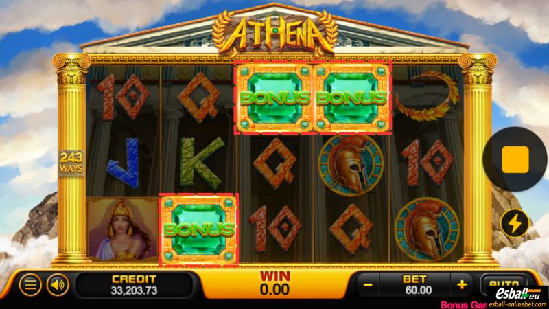 Athena Slot Bonus Symbol Athena Slot Bonus Symbol