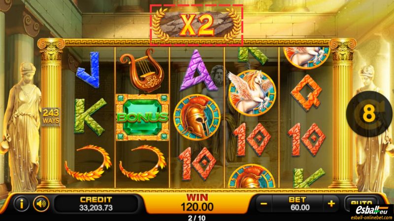 Athena Slot Free Game Feature Athena Slot Free Game Feature