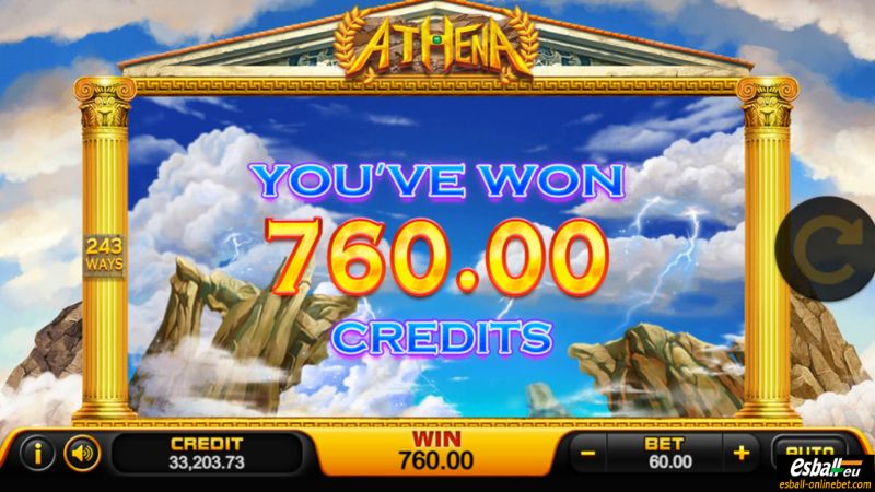 Athena Slot Big Win Athena Slot Big Win