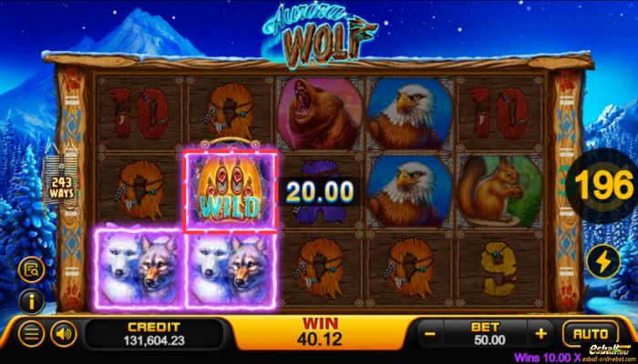 Aurora Wolf Slot Wild Aurora Wolf Slot Wild