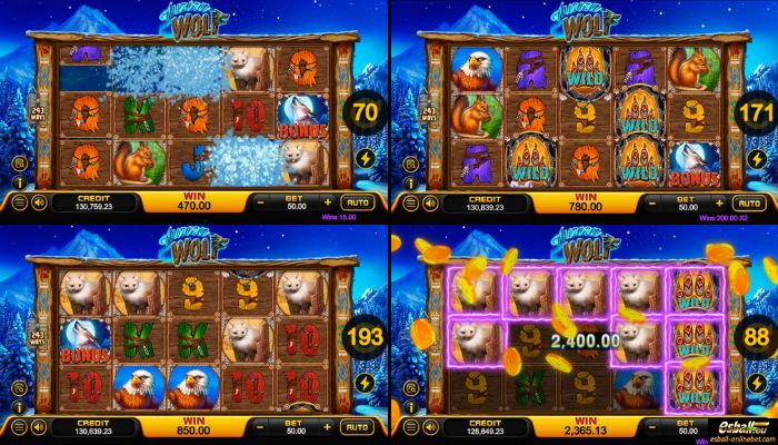 Playstar Aurora Wolf Big Win Playstar Aurora Wolf Big Win
