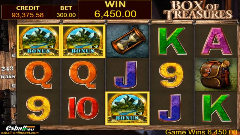 Box of Treasures Slot Machine Big Win 1