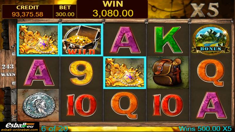 Box of Treasures Slot Machine Big Win 3