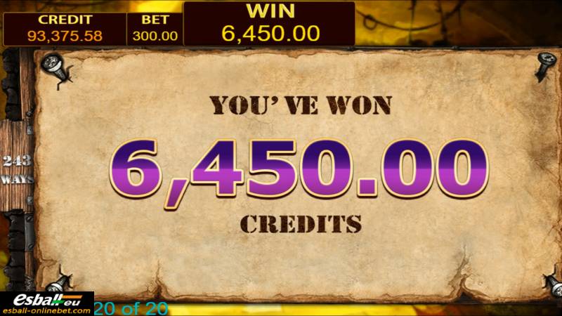 Box of Treasures Slot Machine Big Win 4