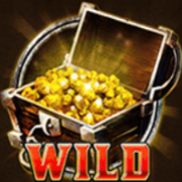 Box of Treasures Slot Machine Special Symbol - Wild