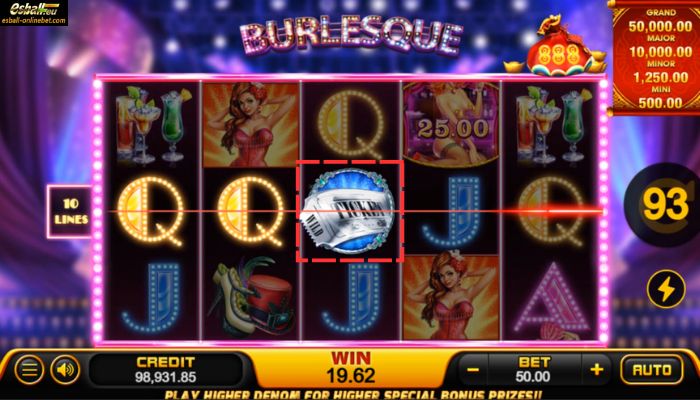 Burlesque 2 Slot Silver Wild Burlesque 2 Slot Silver Wild
