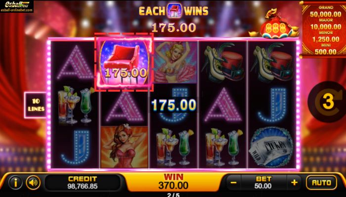 Burlesque 2 Slot Repeat Win Feature Burlesque 2 Slot Repeat Win Feature