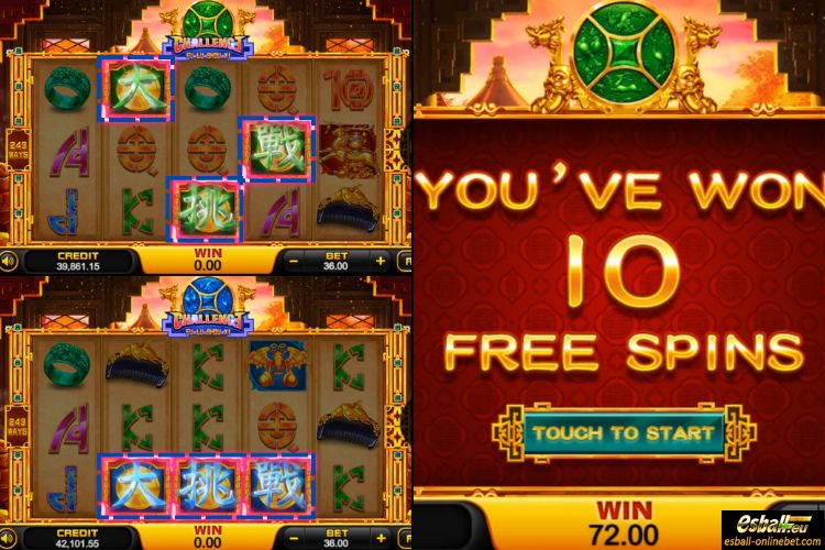 CHALLENGE・FU LU SHOU XI Free Spins Bonus CHALLENGE・FU LU SHOU XI Free Spins Bonus