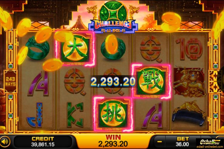 PS CHALLENGE・FU LU SHOU XI Slot Big Win PS CHALLENGE・FU LU SHOU XI Slot Big Win