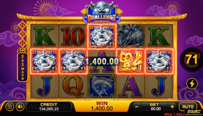 Challenge Golden Pig Slot Big Win Challenge Golden Pig Slot Big Win