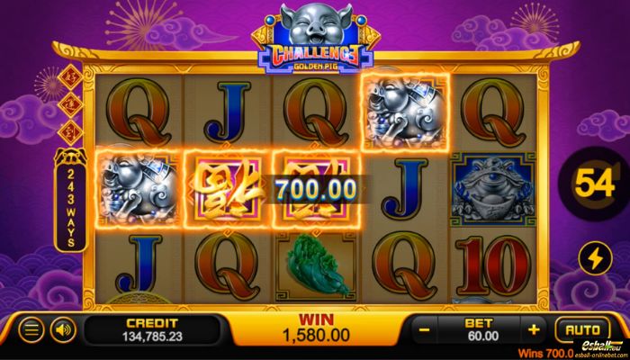 PS Challenge Golden Pig Slot Big Win PS Challenge Golden Pig Slot Big Win