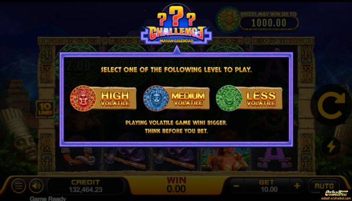 How To Play Challenge・Mayan Calendar Slot How To Play Challenge・Mayan Calendar Slot