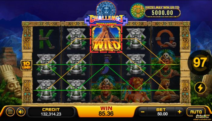 Challenge・Mayan Calendar Slot Wild Challenge・Mayan Calendar Slot Wild