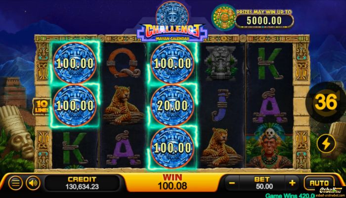 Challenge・Mayan Calendar Slot Bonus Symbol Challenge・Mayan Calendar Slot Bonus Symbol