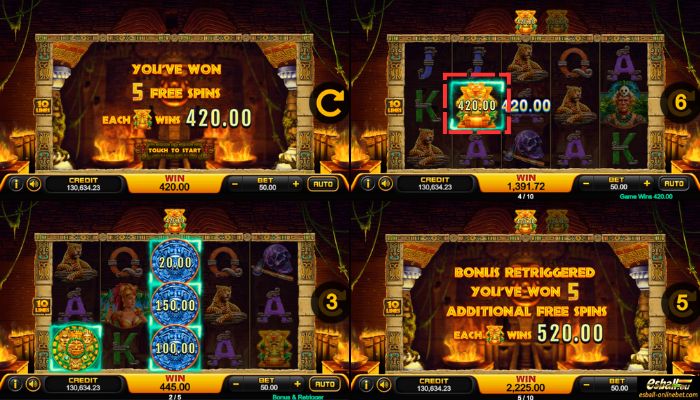 Challenge・Mayan Calendar Slot Repeat Win Feature Challenge・Mayan Calendar Slot Repeat Win Feature