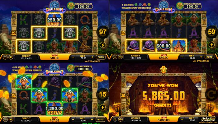 Playstar Challenge・Mayan Calendar Big Win Playstar Challenge・Mayan Calendar Big Win