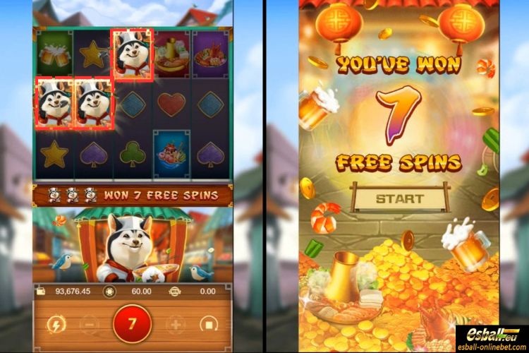 Chef Husky Slot Bonus Symbol Chef Husky Slot Bonus Symbol